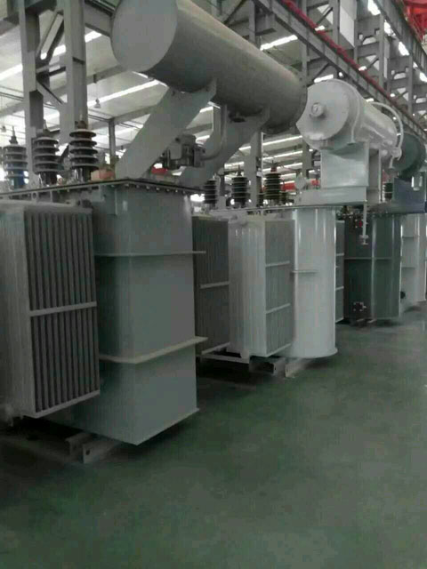 霍山S11-6300KVA油浸式变压器